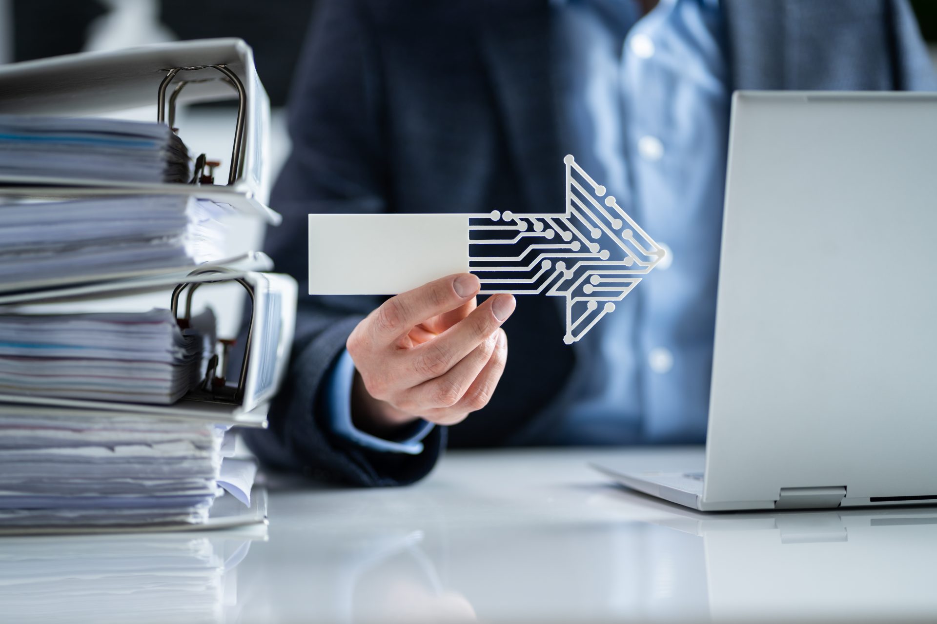 Wir helfen Ihnen bei der Digitalisierung Ihrer Personalakten